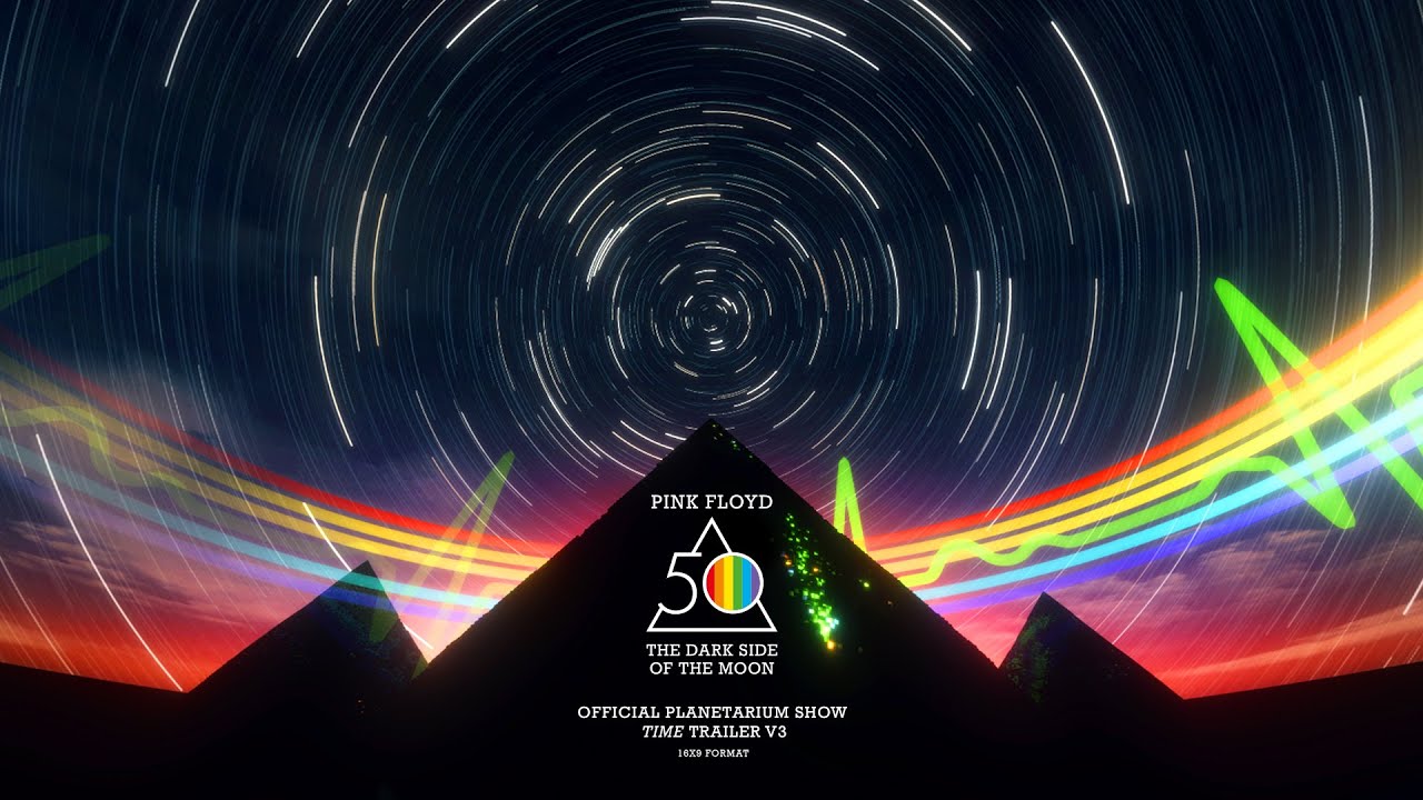 Pink Floyd - The Dark Side of the Moon - Official Planetarium Show - Trailer - Time - v3 16x9