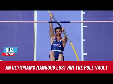 French Pole Vaulter Anthony Ammirati's Mishap Goes Viral at Paris 2024 Olympics | STOITM | 8-5-24