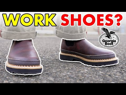 World's Shortest Work Boot - Georgia Romeo