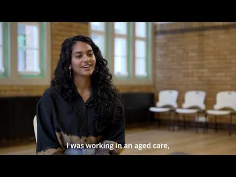 Interview in University of Melbourne