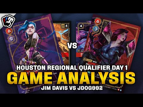 Houston Regional – RD4: JINX vs KAI'SA | Riftbound Tournament