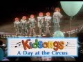 Kidsongs A Day At The Circus VHS 1987