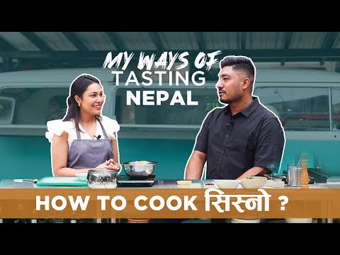 Khuwa Tart & Nepali Fine Dining Cooking with Anushka Shrestha | Episode : 6