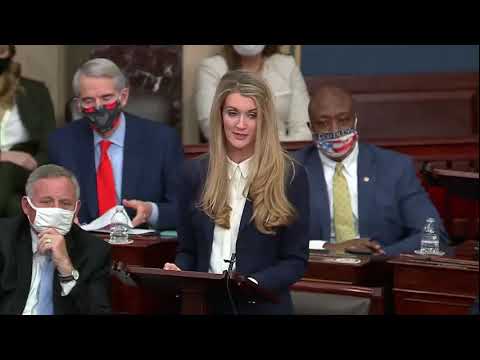 洛夫勒撤回對選舉投票認證的反對意見 (Loeffler withdraws objection to electoral vote certification)