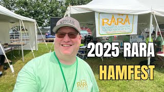 RARA Hamfest 2025: I got a free Kenwood from a friend!