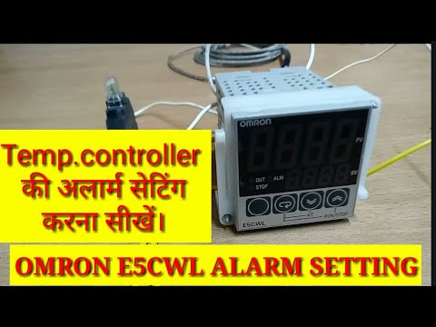 Omron Temperature Controller E5Cwl-Q1Tc