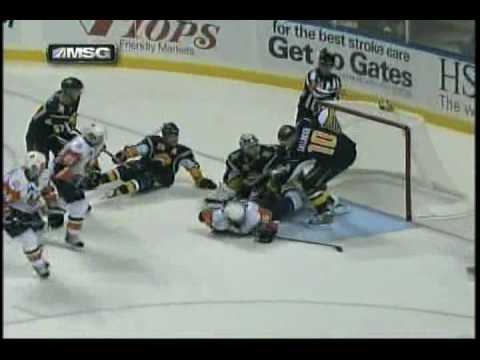 Islanders at Sabres - October 16, 2009