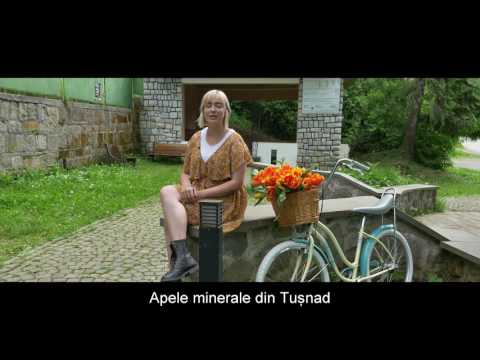 Biking in Romania, Tusnad Bai - 4K