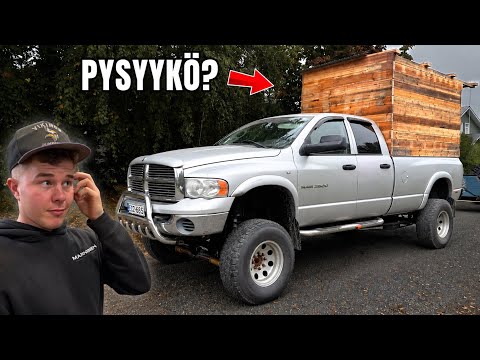 MITEN SAUNA PYSYY DODGE RAMIN LAVALLA?