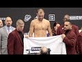 SERGEY KOVALEV MISSES WEIGHT FOR CANELO FIGHT! FORCED TO STRIP DOWN! FULL CANELO KOVALEV WEIGH IN