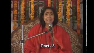 Pujya Didi Maa Janmotsav Pravachan at Vatsalyagram - Part 3