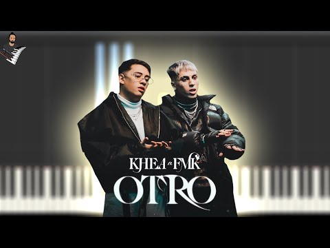 KHEA, FMK - Otro | Instrumental Piano Tutorial / Partitura / Karaoke / MIDI