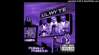 Lil Wyte - Hoods Run Down Slowed &amp; Chopped by Dj Crystal Clear