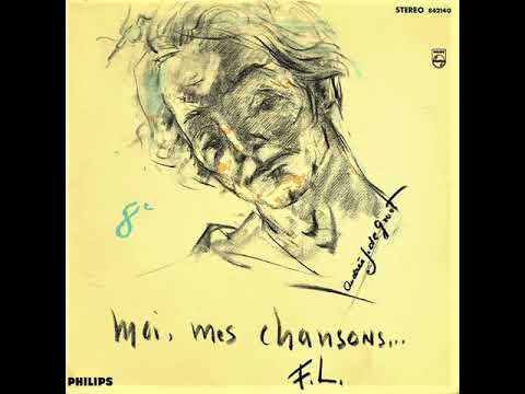 Félix Leclerc " Moi, mes chansons " - 33 trs stéréo (Philips 1966)