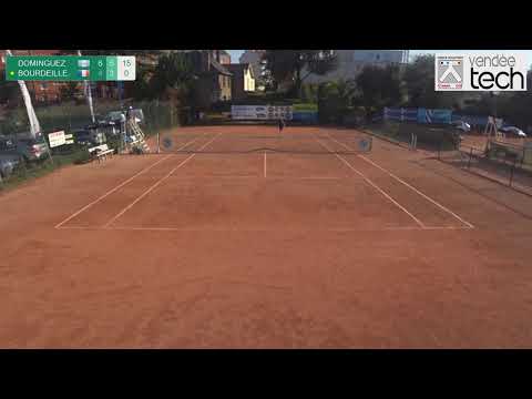 DOMINGUEZ COLLADO Deborah (GUA) VS BOURDEILLETAS Elisa (FRA) - Court 12