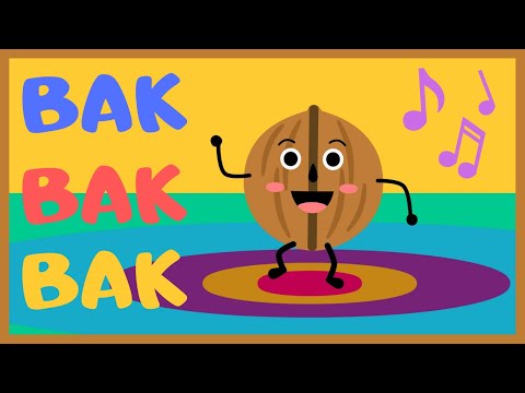 WALNUT MAN LOOK LOOK LOOK - WALNUT MAN SONG - Walnut Man