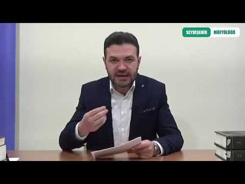 Ramazan Sohbetleri 1. Ders - Vaiz Ali AKBIYIK