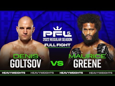Denis Goltsov vs Maurice Greene full fight