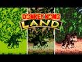 Donkey Kong Land Versions Comparison Game Boy Vs Super Game Boy Vs Game Boy Color
