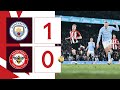 Bees battle but lose to Haaland strike 😤 | Manchester City 1-0 Brentford | Premier League Highlights