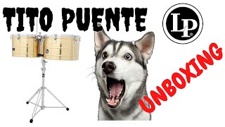 Video thumbnail for Timbales LP Tito Puente LP 258S Unboxing by Nelson Music
