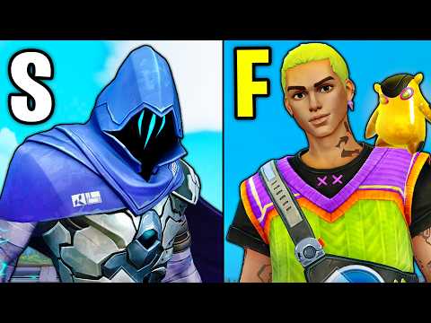 NEW: Best & Worst Agents to SOLO CLIMB Ranked!