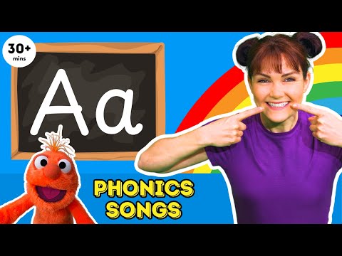 ABC Phonics Songs 🚌 Toddler Learning with JoJo ✨ A to Z Letter Sounds