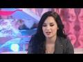 Demi Lovato and her sexy hispanic accent ...