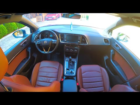 Seat Ateca, 2016, 2.0TDI, Automatic, 190HP, 4Drive, Panoramic (4K 60fps)