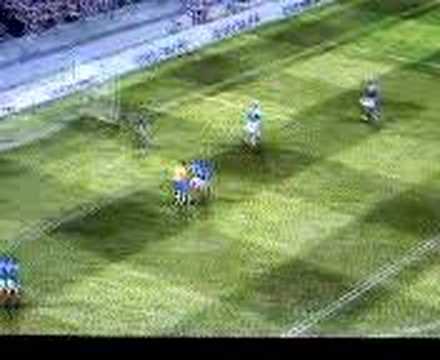 Kaka V France PES 2008 Goal