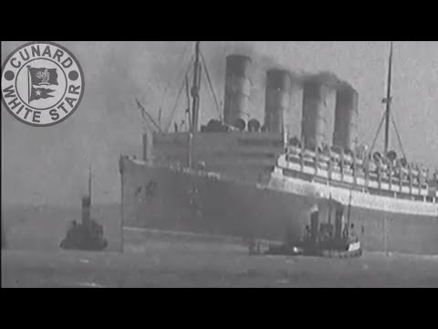 The Aquitania Runs Aground! | Cunard-White Star Archives