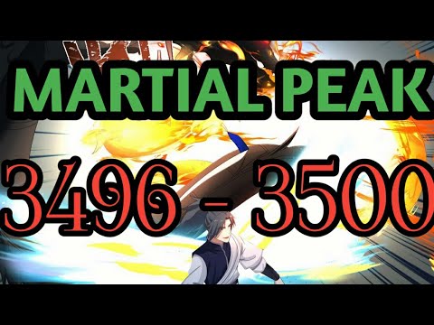 Martial Peak 3496-3500 Stone Demon Muncul