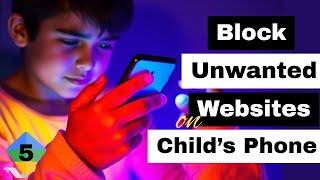How to Block adult sites on kids' phone (Google Family Link)