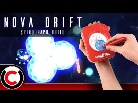 This Build Is AWESOME! The Spirograph Build - Nova Drift