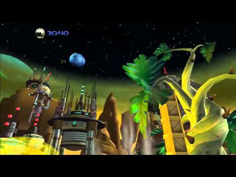 Ratchet and Clank part 1 - Cutscenes galore