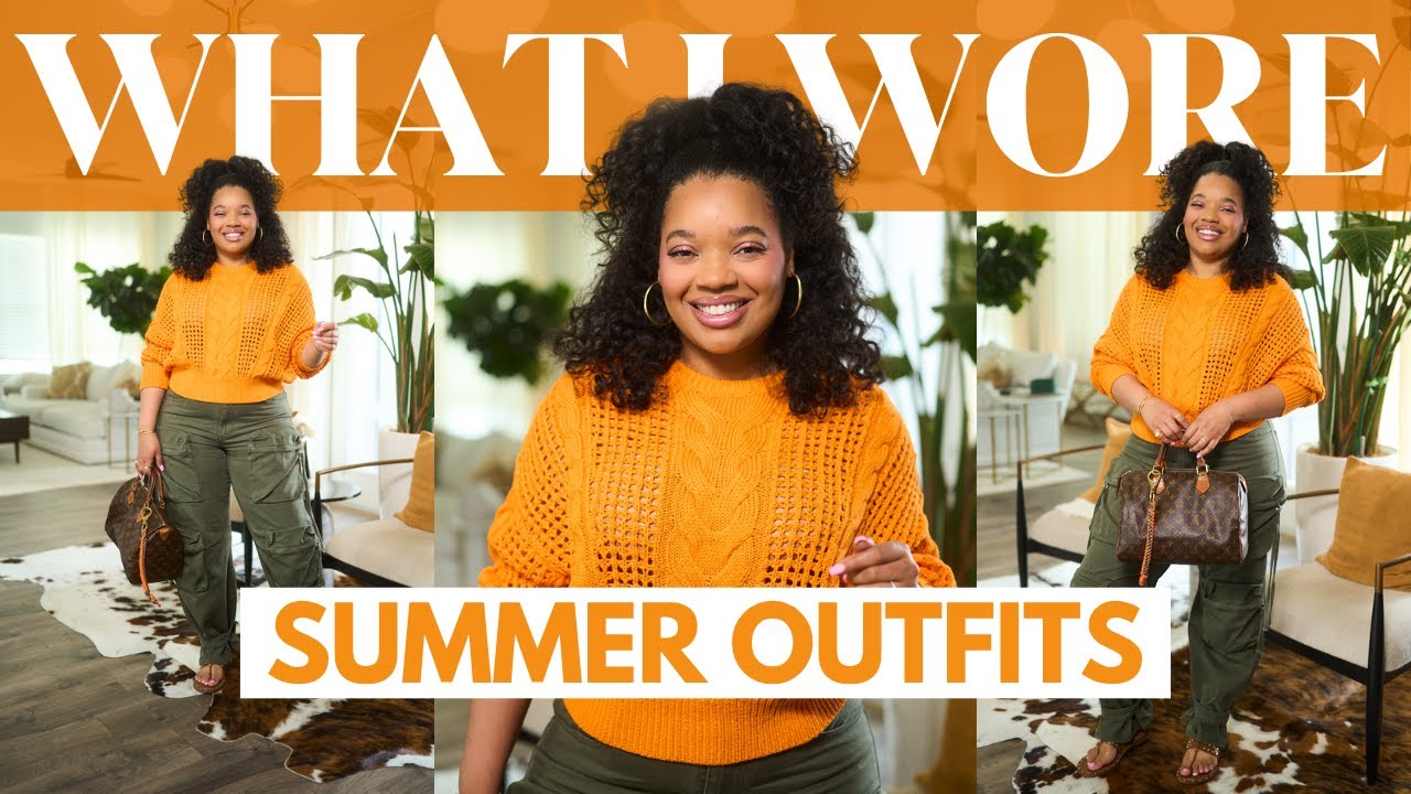 Stylish & Comfortable Summer Outfits | Banana Republic, GAP, Nordstrom, Zara, Express