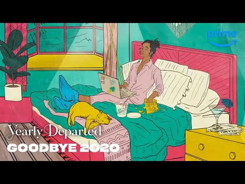 ナターシャ・レジェロが「さよなら2020」を読む｜年忘れコメディースペシャル (Natasha Leggero Reads Goodbye 2020 | Yearly Departed Comedy Special)