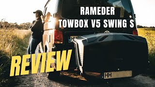 REVIEW und AUFBAU: Heckbox TowBox V5 Swing S von Rameder