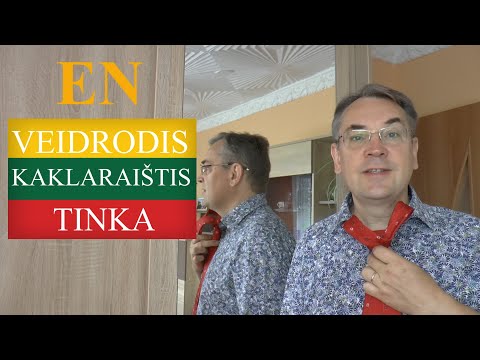 LITHUANIAN LESSON 162 - THE MIRROR - VEIDRODIS