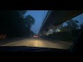 Teri Yaadon Me Car Drive Status Early Morning Drive Status