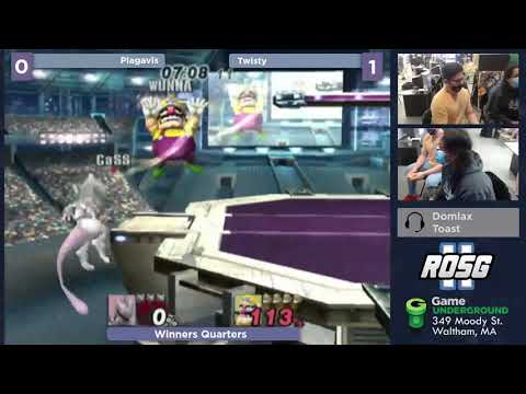 RoSG2 WQ - sfy | Plagavis (Falco, Mewtwo) vs Twisty (Wario)