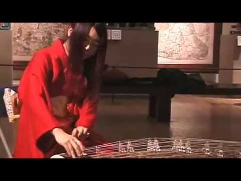 Firebird - Chieko Mori (Koto)  at the British Museum