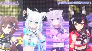 HOLOLIVE GAMERS-UNDEAD 【cover 】【歌曲中文翻譯字幕】【白上フブキ】【猫又おかゆ】【大神ミオ】【戌神ころね】【GAMERS】【Hololive】