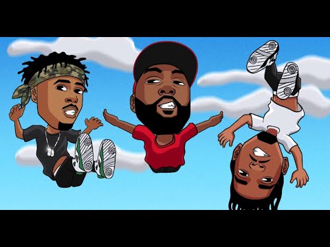 BhramaBull x Sha Hef x Def Soulja - Walk The Plank (Scratches Tone Spliff) (New Audio Visualizer)