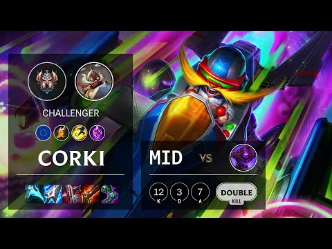 Corki Mid vs Malzahar - EUW Challenger Patch 11.7