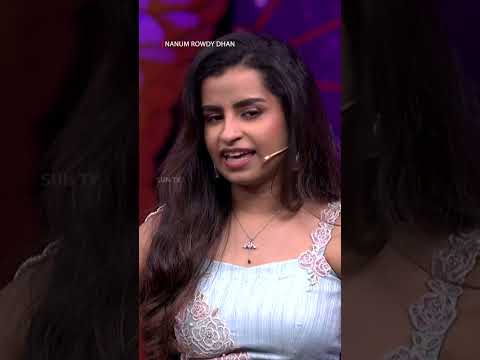 swathi கூட dance ஆடணும்😂| #NanumRowdyDhan #sivaangi #shorts