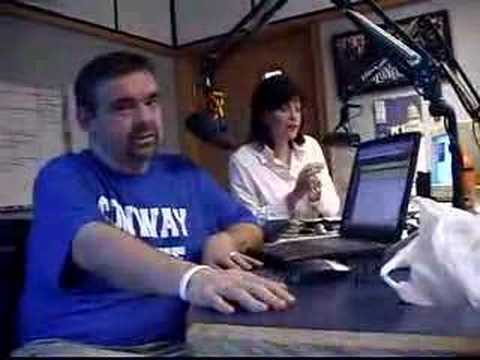 Inside B98.5 The Morning Rush