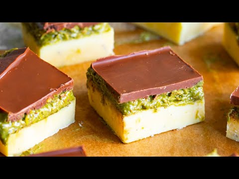 Dubai Chocolate Burfi - Viral Recipe for Diwali and Eid Festivals