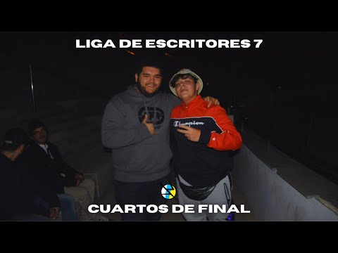 CHVCO vs GEINSU | LIGA DE ESCRITORES 7 (CUARTOS)