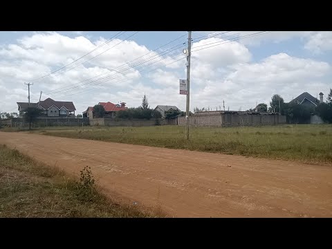 Residential Plot For Sale in Ngoingwa Estate, Thika video image